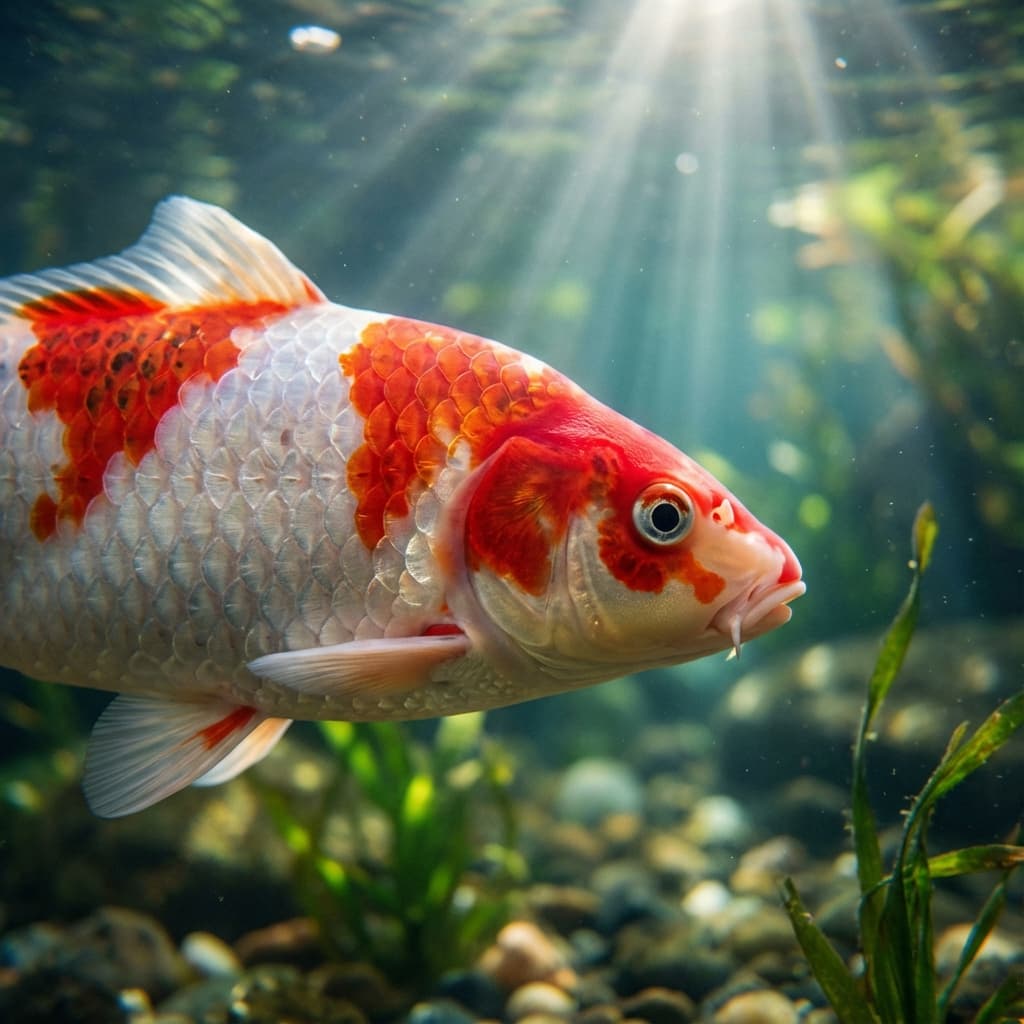 Kohaku Koi